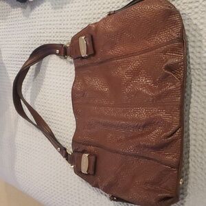 B. Makowsky Leather Bag A220356 (#22)